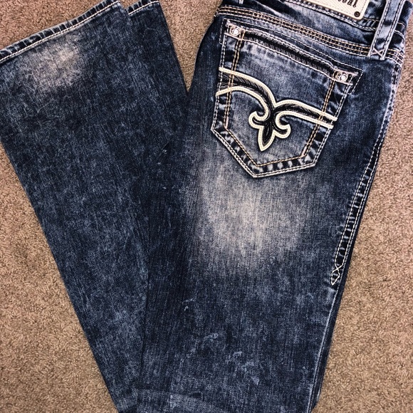 ❌SOLD❌Rock Revival Jeans 29 - Picture 2 of 5